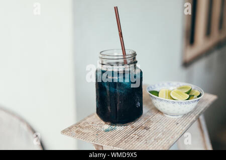 Magic Butterfly Pea Lemonade