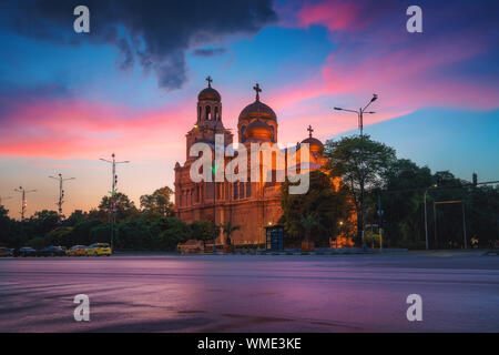 The Cathedral of the Assumption in Varna Stock Photo