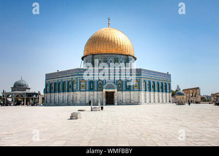 Dome of the Rock - Jerusalem, Israel Stock Photo