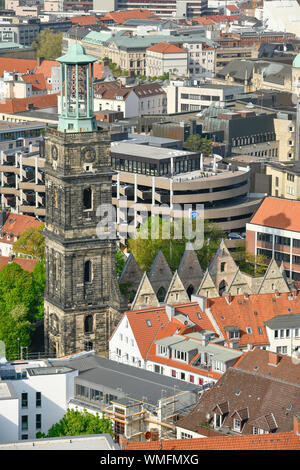Aegidienkirche, Aegidienkirchhof, Hannover, Niedersachsen, Deutschland Stock Photo