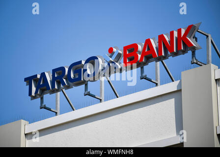 Logo Targo Bank, Hannover, Niedersachsen, Deutschland Stock Photo