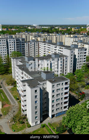 Wohnhaeuser, Magistratsweg, Rudolf-Wissel-Siedlung, Staaken, Spandau, Berlin, Deutschland Stock Photo