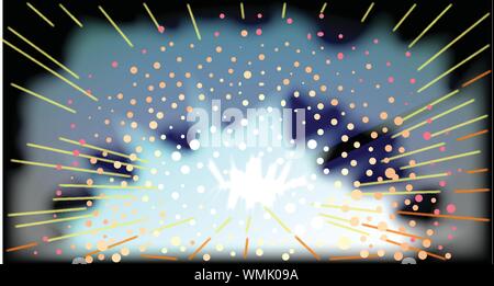 Welding Stock Vector