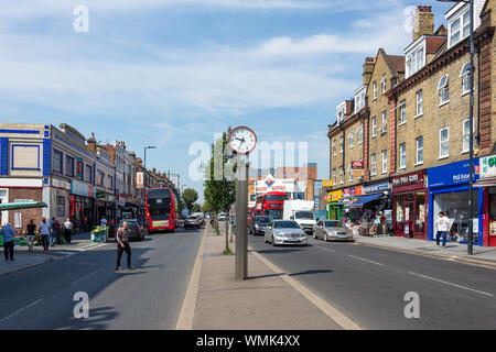 Cricklewood Broadway, Cricklewood, London Borough of Camden, Greater London, England, United Kingdom Stock Photo