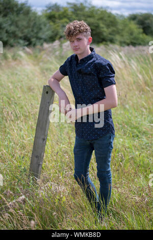 Model Jamie Marsh 13 Stock Photo - Alamy