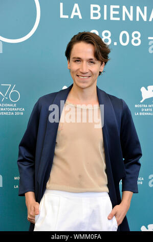 Roma, Italy. 05th Sep, 2019. 76th Venice Film Festival 2019, Photocall film Zero Zero Zero . Pictured: Credit: Independent Photo Agency/Alamy Live News Stock Photo