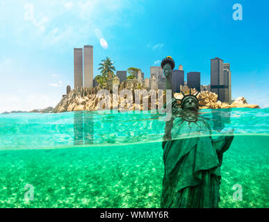 Post apocalyptic future Stock Photo - Alamy