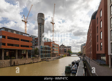 Vertigo office development - Bristol's Floating Harbour, Bristol City centre, Bristol, UK Stock Photo