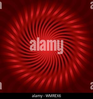 Red twirl Stock Vector