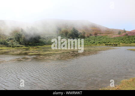 Penmaenmawr, North Wales. United Kingdom Stock Photo