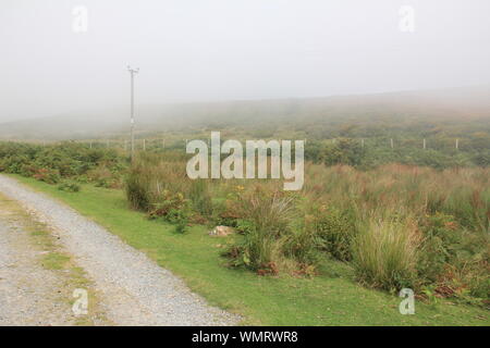 Penmaenmawr, North Wales. United Kingdom Stock Photo