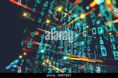 binary wallpaper