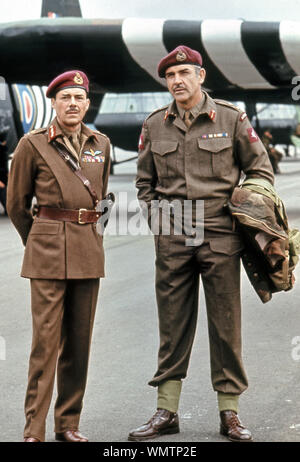 Dirk Bogarde, Sean Connery, 'A Bridge Too Far' (1977) United Artists File Reference # 33848-562THA Stock Photo