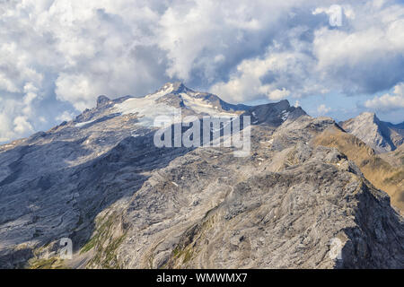Sant Stephan, SWITZERLAND - JUNE 2017 - Tourist paradise at top of  a Mount Pilatus near Sant Stephan