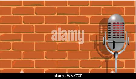 On The Stage Stock Vector