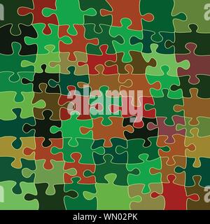 Puzzle Stock Vector