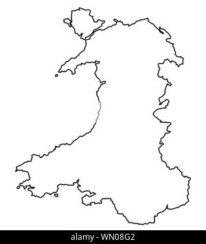 Wales Stock Vector