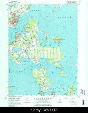 Greenport, New York, map 1956, 1:24000, United States of America by ...