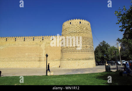 The ancient citadel in Shiraz, Iran Stock Photo