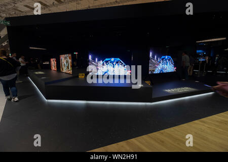 Berlin, Germany. 05th Sep, 2019. Sony Press Conference IFA 2019 (Photo by Beata Siewicz/Pacific Press) Credit: Pacific Press Agency/Alamy Live News Stock Photo