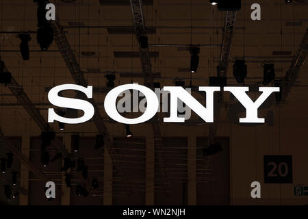 Berlin, Germany. 05th Sep, 2019. Sony Press Conference IFA 2019 (Photo by Beata Siewicz/Pacific Press) Credit: Pacific Press Agency/Alamy Live News Stock Photo