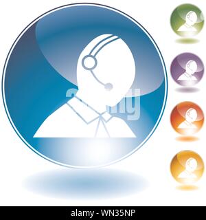 Customer Service Stock Vector