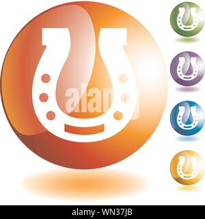 Horseshoe Stock Vector