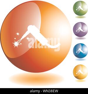 Welding Torch Stock Vector