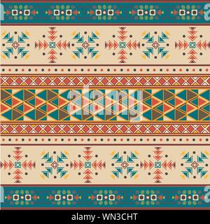 Navajo pattern Stock Vector