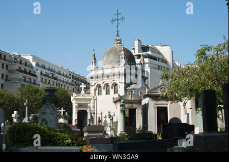 Paris, Friedhof Passy - Paris, Passy Cemetery Stock Photo