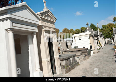 Paris, Friedhof Passy - Paris, Passy Cemetery Stock Photo