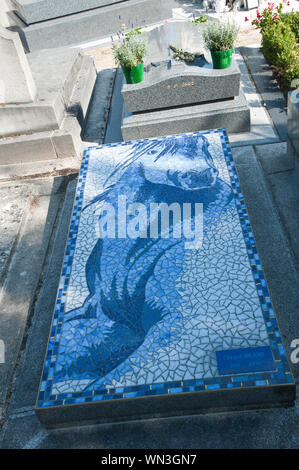 Paris, Friedhof Passy - Paris, Passy Cemetery Stock Photo