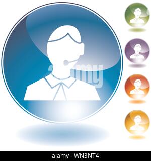 Customer Service Stock Vector