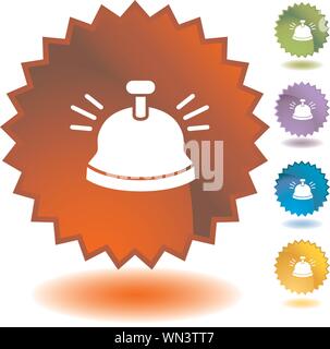 Seal Set - Bell Stock Vector