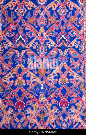 Contemporary Azerbaijani carpet, Azerbaijan National Carpet Museum, Baku, Azerbaijan Stock Photo