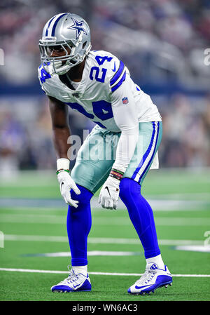 August 24th, 2019:.Dallas Cowboys linebacker Sean Lee (50) during an NFL  football game between the Houston Texans and Dallas Cowboys at AT&T Stadium  in Arlington, Texas. Manny Flores/CSM Stock Photo - Alamy