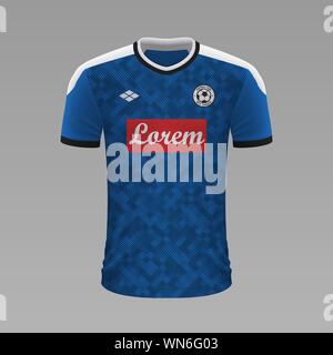 Realistic soccer shirt Orlando Pirates, jersey template for football kit  2022 Stock Vector Image & Art - Alamy