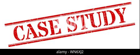 case study stamp. case study square grunge sign. case study Stock Vector