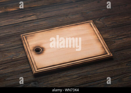 Cutting board, Kitchen board, wood, kitchen, bamboo, end grain, butcher block, knife, food Stock Photo