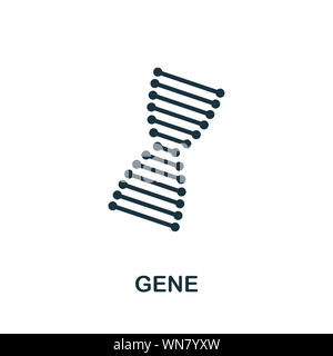 Clone Icon Symbol. Creative Sign From Biotechnology Icons Collection ...