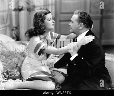 JOAN BENNETT and EDWARD G. ROBINSON in SCARLET STREET 1945 director FRITZ LANG film noir Fritz Lang Productions / Diana Production Company / Universal Pictures Stock Photo