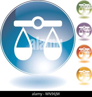 Scale Stock Vector