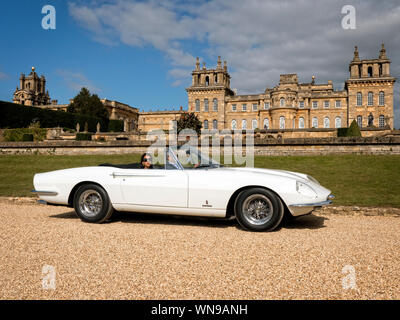 1957 Ferrari 250 GT LWB California protype at Salon Prive Blenheim Palace 2019 Stock Photo