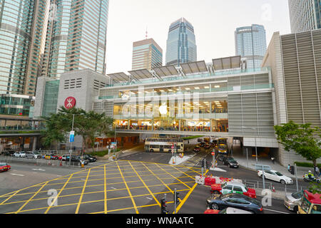 HONG KONG, CHINA - CIRCA JANUARY, 2019: Apple store at IFC shopping mall in Hong Kong. Stock Photo