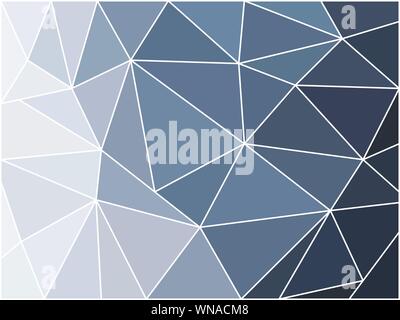 Abstract geometric background vector image Stock Vector