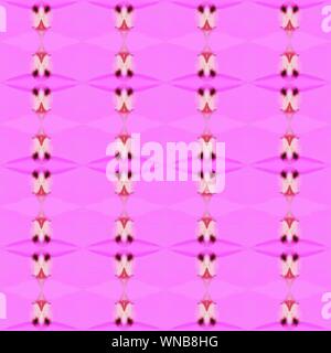 seamless vintage pattern with violet, dark moderate pink and pink colors. repeating background illustration can be used for wallpaper, creative or tex Stock Photo