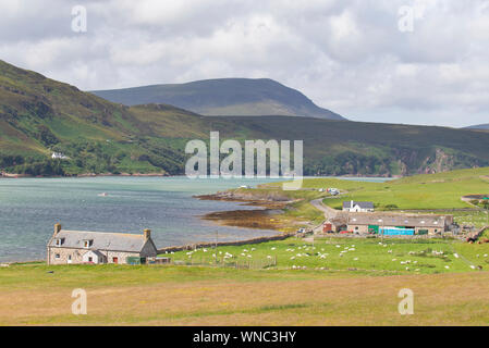 Keoldale, Kyle of Durness, Sutherland Stock Photo