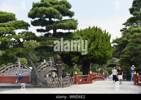 Kōtoku-in - Kamakura - Japan Stock Photo