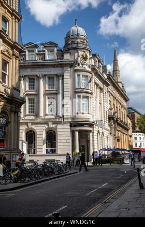 The Jetty is an award-winning seafood restaurant, Corn Street, City of Bristol, UK Stock Photo