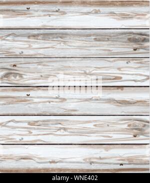 Wood texture Vector watercolor. Rustic vintage template material Stock Vector